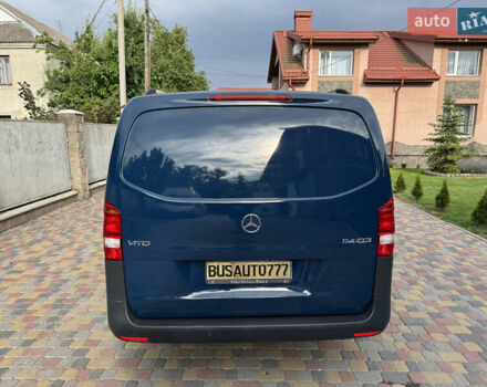 Синій Мерседес Віто, об'ємом двигуна 2.2 л та пробігом 200 тис. км за 16500 $, фото 28 на Automoto.ua