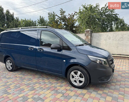Синій Мерседес Віто, об'ємом двигуна 2.2 л та пробігом 200 тис. км за 16500 $, фото 14 на Automoto.ua