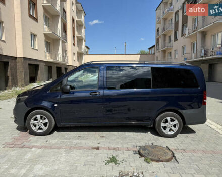 Синій Мерседес Віто, об'ємом двигуна 2.14 л та пробігом 400 тис. км за 25500 $, фото 2 на Automoto.ua