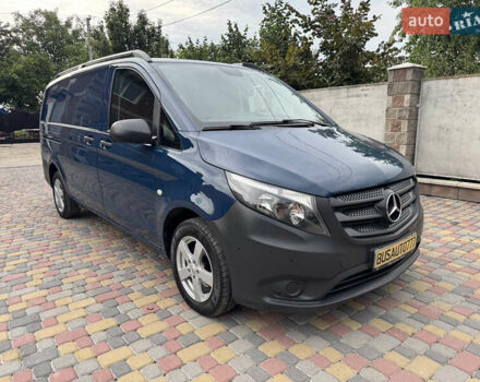 Синій Мерседес Віто, об'ємом двигуна 2.2 л та пробігом 200 тис. км за 16500 $, фото 5 на Automoto.ua