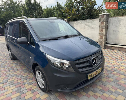 Синій Мерседес Віто, об'ємом двигуна 2.2 л та пробігом 200 тис. км за 16500 $, фото 17 на Automoto.ua