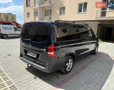 Синій Мерседес Віто, об'ємом двигуна 2.14 л та пробігом 400 тис. км за 25500 $, фото 5 на Automoto.ua