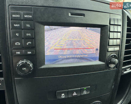 Синій Мерседес Віто, об'ємом двигуна 2.2 л та пробігом 200 тис. км за 16500 $, фото 46 на Automoto.ua