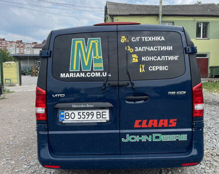 Синій Мерседес Віто, об'ємом двигуна 2.2 л та пробігом 240 тис. км за 21500 $, фото 4 на Automoto.ua