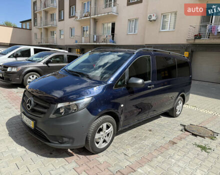 Синій Мерседес Віто, об'ємом двигуна 2.14 л та пробігом 400 тис. км за 25500 $, фото 1 на Automoto.ua