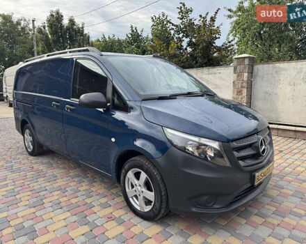 Синій Мерседес Віто, об'ємом двигуна 2.2 л та пробігом 200 тис. км за 16500 $, фото 16 на Automoto.ua