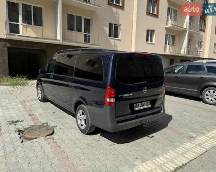 Синій Мерседес Віто, об'ємом двигуна 2.14 л та пробігом 400 тис. км за 25500 $, фото 3 на Automoto.ua