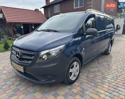 Синій Мерседес Віто, об'ємом двигуна 2.2 л та пробігом 200 тис. км за 16500 $, фото 21 на Automoto.ua