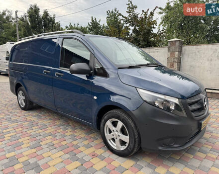 Синій Мерседес Віто, об'ємом двигуна 2.2 л та пробігом 200 тис. км за 16500 $, фото 2 на Automoto.ua