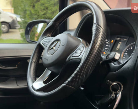 Синий Мерседес Вито, объемом двигателя 2.14 л и пробегом 297 тыс. км за 23150 $, фото 74 на Automoto.ua