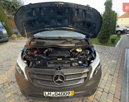 Синий Мерседес Вито, объемом двигателя 2.14 л и пробегом 297 тыс. км за 23150 $, фото 44 на Automoto.ua