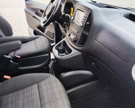 Синій Мерседес Віто, об'ємом двигуна 2.2 л та пробігом 200 тис. км за 33888 $, фото 77 на Automoto.ua