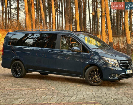 Синий Мерседес Вито, объемом двигателя 2.14 л и пробегом 156 тыс. км за 29500 $, фото 9 на Automoto.ua