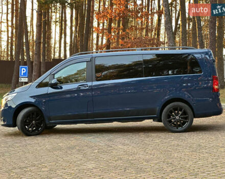 Синий Мерседес Вито, объемом двигателя 2.14 л и пробегом 156 тыс. км за 29500 $, фото 3 на Automoto.ua