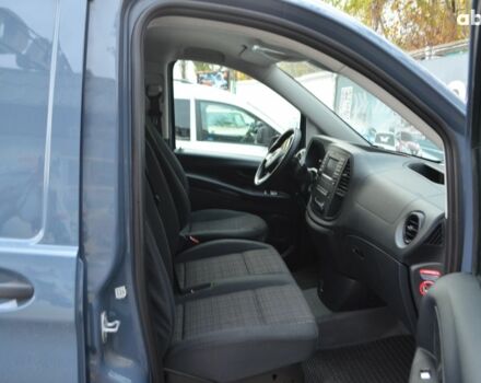 Синий Мерседес Вито, объемом двигателя 0 л и пробегом 38 тыс. км за 15000 $, фото 13 на Automoto.ua