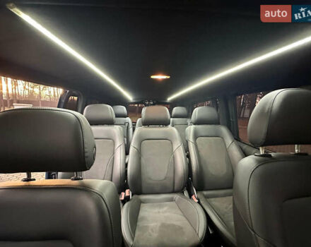 Синий Мерседес Вито, объемом двигателя 2.14 л и пробегом 156 тыс. км за 29500 $, фото 12 на Automoto.ua