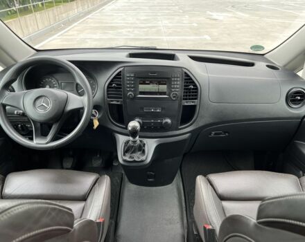 Синий Мерседес Вито, объемом двигателя 1.8 л и пробегом 195 тыс. км за 19900 $, фото 12 на Automoto.ua