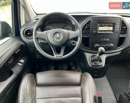 Синий Мерседес Вито, объемом двигателя 1.75 л и пробегом 195 тыс. км за 19400 $, фото 11 на Automoto.ua