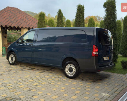 Синий Мерседес Вито, объемом двигателя 2.14 л и пробегом 297 тыс. км за 23150 $, фото 20 на Automoto.ua