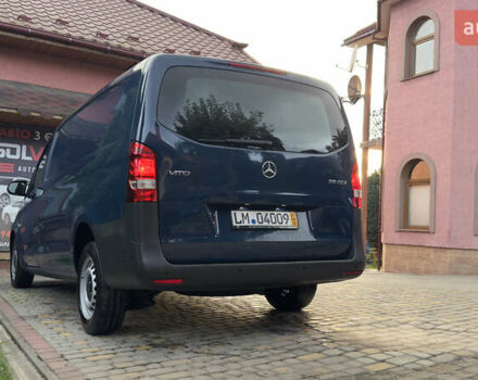Синий Мерседес Вито, объемом двигателя 2.14 л и пробегом 297 тыс. км за 23150 $, фото 27 на Automoto.ua
