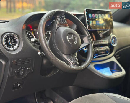 Синий Мерседес Вито, объемом двигателя 2.14 л и пробегом 156 тыс. км за 29500 $, фото 15 на Automoto.ua