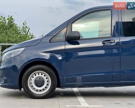 Синий Мерседес Вито, объемом двигателя 1.75 л и пробегом 195 тыс. км за 19400 $, фото 6 на Automoto.ua