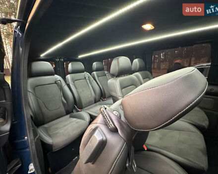 Синий Мерседес Вито, объемом двигателя 2.14 л и пробегом 156 тыс. км за 29500 $, фото 23 на Automoto.ua