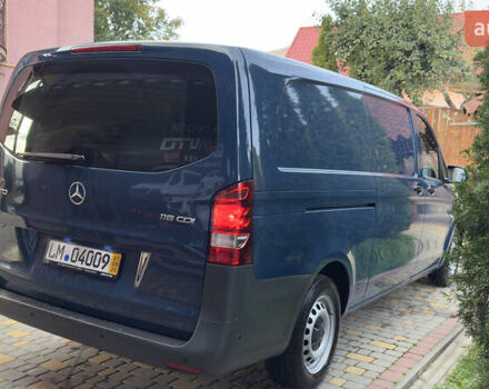 Синий Мерседес Вито, объемом двигателя 2.14 л и пробегом 297 тыс. км за 23150 $, фото 21 на Automoto.ua