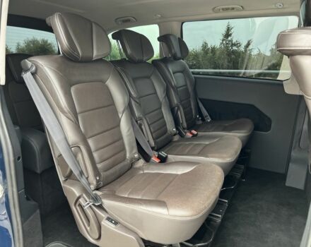 Синий Мерседес Вито, объемом двигателя 1.8 л и пробегом 195 тыс. км за 19900 $, фото 22 на Automoto.ua