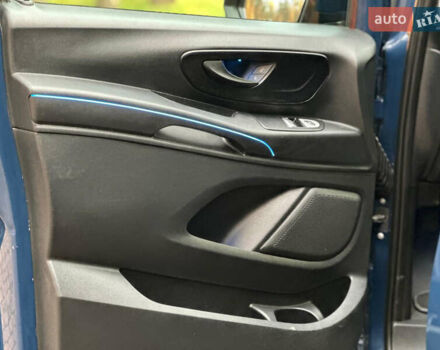Синий Мерседес Вито, объемом двигателя 2.14 л и пробегом 156 тыс. км за 29500 $, фото 16 на Automoto.ua
