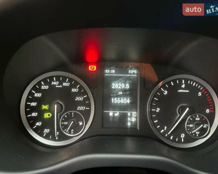 Синий Мерседес Вито, объемом двигателя 2.14 л и пробегом 156 тыс. км за 29500 $, фото 14 на Automoto.ua