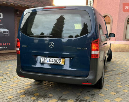 Синий Мерседес Вито, объемом двигателя 2.14 л и пробегом 297 тыс. км за 23150 $, фото 7 на Automoto.ua