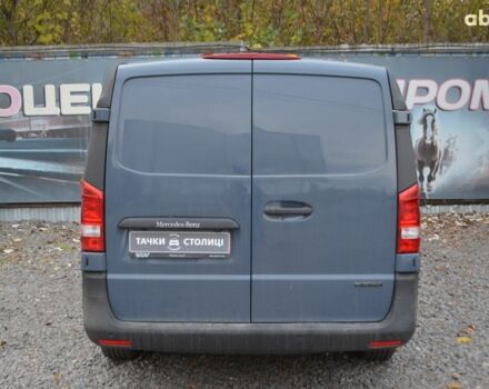 Синий Мерседес Вито, объемом двигателя 0 л и пробегом 38 тыс. км за 15000 $, фото 7 на Automoto.ua