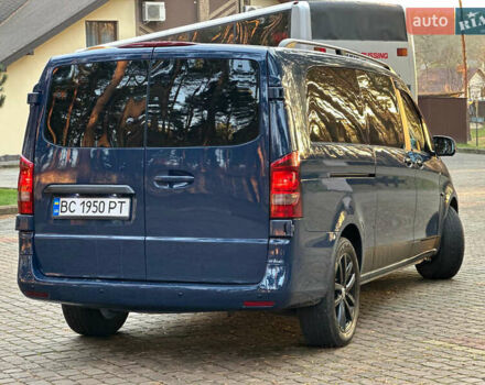 Синий Мерседес Вито, объемом двигателя 2.14 л и пробегом 156 тыс. км за 29500 $, фото 11 на Automoto.ua