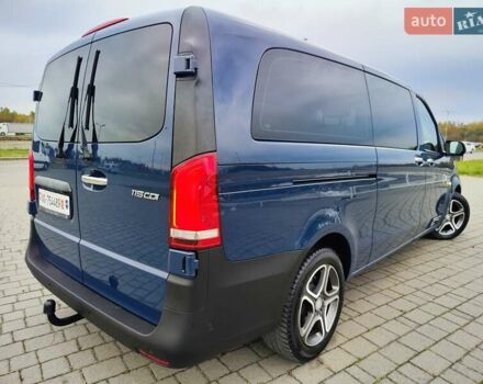 Синій Мерседес Віто, об'ємом двигуна 2.2 л та пробігом 200 тис. км за 33888 $, фото 20 на Automoto.ua