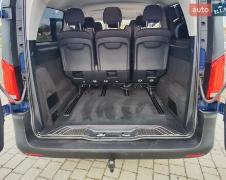 Синій Мерседес Віто, об'ємом двигуна 2.2 л та пробігом 200 тис. км за 33888 $, фото 123 на Automoto.ua