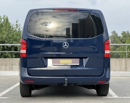 Синий Мерседес Вито, объемом двигателя 1.8 л и пробегом 195 тыс. км за 19900 $, фото 10 на Automoto.ua
