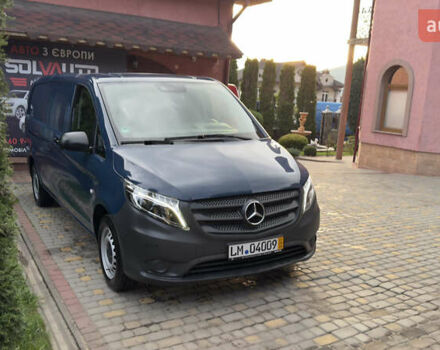 Синий Мерседес Вито, объемом двигателя 2.14 л и пробегом 297 тыс. км за 23150 $, фото 16 на Automoto.ua