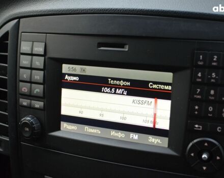 Синий Мерседес Вито, объемом двигателя 0 л и пробегом 38 тыс. км за 15000 $, фото 16 на Automoto.ua