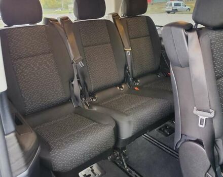 Синій Мерседес Віто, об'ємом двигуна 2.2 л та пробігом 200 тис. км за 33888 $, фото 111 на Automoto.ua