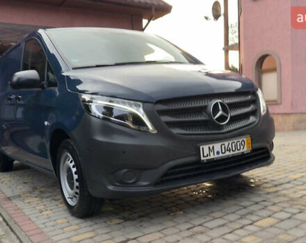 Синий Мерседес Вито, объемом двигателя 2.14 л и пробегом 297 тыс. км за 23150 $, фото 17 на Automoto.ua