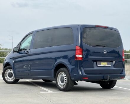 Синий Мерседес Вито, объемом двигателя 1.8 л и пробегом 195 тыс. км за 19900 $, фото 9 на Automoto.ua