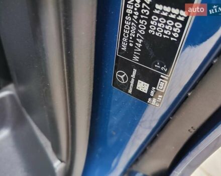 Синій Мерседес Віто, об'ємом двигуна 2.2 л та пробігом 200 тис. км за 33888 $, фото 68 на Automoto.ua