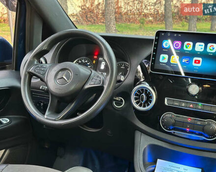 Синий Мерседес Вито, объемом двигателя 2.14 л и пробегом 156 тыс. км за 29500 $, фото 13 на Automoto.ua