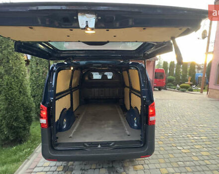 Синий Мерседес Вито, объемом двигателя 2.14 л и пробегом 297 тыс. км за 23150 $, фото 30 на Automoto.ua