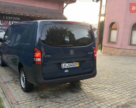 Синий Мерседес Вито, объемом двигателя 2.14 л и пробегом 297 тыс. км за 23150 $, фото 26 на Automoto.ua