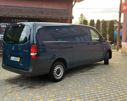 Синий Мерседес Вито, объемом двигателя 2.14 л и пробегом 297 тыс. км за 23150 $, фото 5 на Automoto.ua