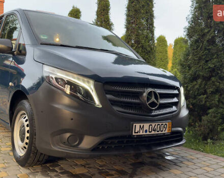 Синий Мерседес Вито, объемом двигателя 2.14 л и пробегом 297 тыс. км за 23150 $, фото 43 на Automoto.ua