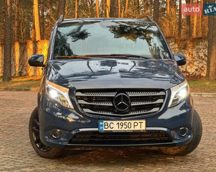 Синий Мерседес Вито, объемом двигателя 2.14 л и пробегом 156 тыс. км за 29500 $, фото 10 на Automoto.ua