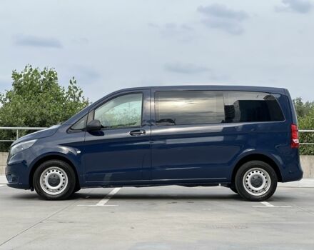 Синий Мерседес Вито, объемом двигателя 1.8 л и пробегом 195 тыс. км за 19900 $, фото 6 на Automoto.ua